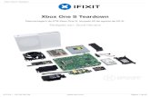Xbox One S Teardown - ifixit-guide-pdfs.s3.amazonaws.com · Jogadores com uma criança ou animal de estimação molhado ... Aqueles que comprar um Kinect para ir com o ... Não em