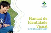 Manual de Identidade Visual - escoteiros.org.br · que somos e o que fazemos como escoteiros. Para tanto, foi criado um símbolo humani-zado, espontâneo e com cores alegres em uma