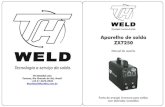 Aparelho de solda ZX7250 WELD - thweld.comthweld.com/admin/pdf/2016.12.02-15.41.41.pdf · pulseiras, anéis, etc., que ... ligas de aço e ferro fundido. ... ü Pode ser utilizado