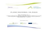 PLANO NACIONAL DA ÁGUA - Agência Portuguesa do Ambiente · Plano Nacional da Água –Relatório 1 : Caracterização Geral dos Recursos Hídricos e suas Utilizações, Enquadramento