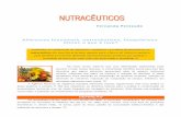 Alimentos funcionais, nutracêuticos, fitoquímicos ... · Fernanda Penteado Alimentos funcionais, nutracêuticos, fitoquímicos. Afinal, o que é isso? Utilizados na composição