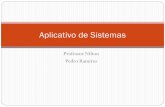 Aplicativo de Sistemas - professorpedro.com.brprofessorpedro.com.br/.../108963787/aula_02_-_analise_de_sistemas.pdf · técnicas de teste de software (até porque o conceito de ...