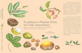 Frutíferas e Plantas Úteis na Vida Amazônica - cifor.org · Frutíferas e Plantas Úteis na Vida Amazônica "Esta publicação contém conhecimentos tradicionais associados à