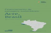Financiamento de paisagens sustentáveis: Acre, Brasil · Piscicultura 27 5. A transição na conservação das florestas 30 6. A transição em meios de vida sustentáveis 33 7.