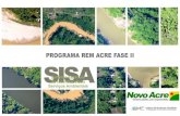PROGRAMA REM ACRE FASE II - redd.mma.gov.brredd.mma.gov.br/images/conaredd/rem_ac_fase2.pdf · Acre (Brazil) –Reduction of ... (Bovinocultura, piscicultura) para comercialização