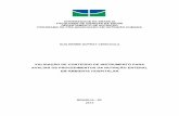 VALIDAÇÃO DE CONTEÚDO DE INSTRUMENTO PARA …repositorio.unb.br/bitstream/10482/14913/3/2013... · iii Validação de conteúdo de instrumento para avali Brasília. Ceniccola,