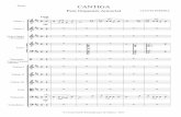 Cantiga - cepedocumento.com.br · Viola Caipira (10 cordas) Percussão: Violino I Violino II Violino III Viola Violoncelo Contrabaixo