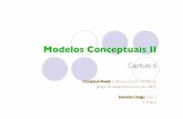 Modelos Conceptuais II - di.ubi.ptagomes/ihc/teoricas/06-cap.pdf · Modelo Mental Tipos de Modelos Conceptuais Exemplos. Cenários Análise de Requisitos ... Mas o processamento de