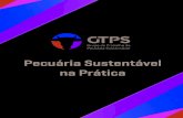 Pecuária Sustentável na Prática - GTPS · Sergio Margulis: Secretário para o Desenvolvimento Sustentável da Secretária de Assuntos Estratégicos (SAE) da Presidência da Republica