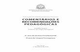 AVALIAÇÃO DA APRENDIZAGEM EM PROCESSO …oeducador.com/download.php?arquivo=4333RP_LP_8EF_(1).pdf · APRESENTAÇÃO A Avaliação da ... Professor: Língua Portuguesa, Matriz de
