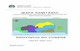 CARACTERIZAÇÃO DO SISTEMA DE PRESTAÇÃO DE …sipangola.org/wp-content/uploads/2017/06/Mapa-Sanitario-da-Pro... · 8.2.Perfil da Rede Sanitária da província do Cunene … ...