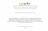 UNIVERSIDADE ESTADUAL DA PARAÍBA CENTRO DE …dspace.bc.uepb.edu.br/jspui/bitstream/123456789/5155/1/PDF... · DETERMINAÇÃO DA DUREZA DE UMA ÁGUA (VOLUMETRIA DE COMPLEXAÇÃO)