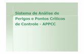 355ticos [Modo de Compatibilidade]) - · PDF fileSistema de Prevenção e Controle Análise de Perigos e Pontos Críticos de Controle-APPCC ou HAZARD ANALYSIS AND CRITICAL CONTROL