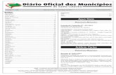 Edição N° 742 Quinta-feira - 19 de Maio de 2011 ... · gundo critérios estabelecidos na Lei de Diretrizes Orçamentária ... Municipal de Antônio Carlos, no uso de suas atribuições