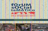 Programação 2012 - assufrgs.org.br · DEBATE FEMINISMO E ECOLOGIA - MULHERES EM ... 09h00 TV CIDADÃ NO FÓRUM SOCIAL MUNDIAL 2012 Instituto Democracia e Sustentabilidade - IDS