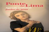 Agenda Cultural Junho de 2018 - visitepontedelima.pt · Folclore do Grupo de Danças e Cantares de Ponte de Lima 10 junho – 15h00 – Expolima ... Educativo do Teatro Diogo Bernardes