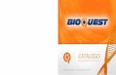 ÍNDICE - bioquest.com.brbioquest.com.br/Catalogo_Bioquest.pdf · - Manifold para filtração a vácuo Bioquest - Equipamentos e Produtos para Laboratório ... - Balança Analítica