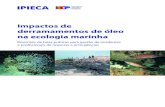 Impactos de derramamentos de óleo na ecologia marinha · Gerenciamento de resposta 39 ao derramamento de óleo e o impacto potencial ... marinhos evoluíram para desenvolver mecanismos