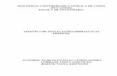 PONTIFÍCIA UNIVERSIDADE CATÓLICA DE GOIÁS (PUC …professor.pucgoias.edu.br/.../15805/material/APOSTILA-IHP-2018-1..pdf · As instalações de esgoto e de águas pluviais propõem-se