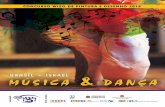 e a dança no Brasil - wizosp.org.brwizosp.org.br/wp-content/uploads/2018/08/Apostila-concurso-WIZO... · O encanto da música e da dança, consideradas musas na cultura grega, tamanha
