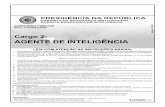 folha de respostas - Concursos Públicos - Jornal dos ... · UnB/CESPE – ABIN Cargo 2: Agente de Inteligência – 3 – Vale se debruçar sobre a relação entre as dificuldades