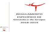 REGULAMENTO ESPECÍFICO DE Ginástica de Grupo 2018-2019desportoescolar.dge.mec.pt/sites/default/files/re_ggrupo_18_19.pdf · Baixo - trabalho no chão, exploração deste nível