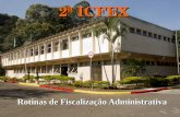 2ª ICFEX · dos atos e fatos da gestão orçamentária, financeira e ... orçamentaria e, ... Adm da OM ( Msg SIAFI 2009 ...