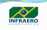 Aeroporto Internacional Pinto Martins Fortaleza - CE · Infraestrutura Aeroportuária, em 7 de janeiro de 1974 (Portaria nº 220/GM5, de 3 de dezembro de 1973), quando se iniciou