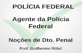 POLÍCIA FEDERAL Agente da Polícia Federaldocs.aprovaconcursos.com.br/aprova/materias_adicionais/20595/75411/... · a execução, por circunstâncias alheiras à sua vontade. Desistência