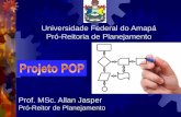 Universidade Federal do Amapá Pró-Reitoria de Planejamentoforplad.andifes.org.br/sites/default/files/Painel 1... · de segurança, procedimentos de abordagem policial, manutenção