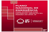 PLANO NACIONAL DE EMERGÊNCIA - ipst.pt · PNC Plano Nacional de Contingência para a Promoção e Planeamento da Dádiva de Sangue PNE Plano Nacional de Emergência PNECI Plano Nacional