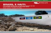 Brasil e Haiti - Instituto Igarapé · pcc – police contributing countries (países contribuintes de policiais) pdpnH – plano de desenvolvimento da polícia nacional Haitiana