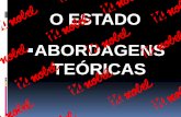O ESTADO ABORDAGENS TEÓRICAS - maringa.nobel.com.brmaringa.nobel.com.br/upload/noticias/File/ESTADO - ABORDAGENS... · um Estado forte e autoritário imporia novas formas políticas