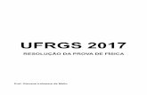 UFRGS 2017resolvida - fisica.net · Prof. Giovane Irribarem de Mello giovanemello@me.com