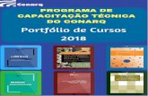 Portfólio de Cursos 2018 - conarq.gov.brconarq.gov.br/images/portfolio/Portfolio_capacitacao_conarq_2018.pdf · Arquivos, para descrição de documentos de arquivo, produtor, entidades