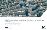 WBCSD Manifesto for Energy Efficiency in Buildings 2 PP_2 Paulo Rocha.pdf · WBCSD Manifesto for Energy Efficiency in Buildings ... (EpE, Entreprises pour l’Environnement) BCSD