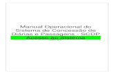 Manual de Acesso do SCDP - ufmg.br · Manual Operacional do Sistema de Concessão de Diárias e Passagens - SCDP Acesso ao Sistema (ABRIL 2009) ... Deve estar cadastrado no SIAFI