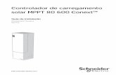 Controlador de carregamento solar MPPT 80 600 Conext™ · carregamento no Controlador de carregamento solar MPPT 80 600 Conext Manual do proprietário (Número do Documento 975-0560-01-01).