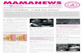 MAMANEWS - CASA DA MAMA - Clínica de Mastologiacasadamama.com/images/file/Jornal_Mamanews_08.pdf · de mama, sendo na verdade considerados parte da fisiologia normal da glândula