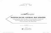 ADVOCACIA-GERAL DA UNIÃO · Revisaco -AGU-Cunha-Didier-3ed.indb 3 28/04/2017 15:18:05