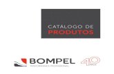 CATÁLOGO DE PRODUTOS - bompel.com.brbompel.com.br/resources/catalogs/af_6468a_catalogo_digital_bompel... · profissionais de modelagem clássica, que são confeccionados ... Nunca