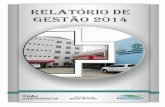 RELATÓRIO ANUAL DE GESTÃO/FHAJ 2014 | Mai · 1 relatÓrio anual de gestÃo/fhaj – 2014 | mai.2015 gestão governador do estado do amazonas josé melo de oliveira vice-governador