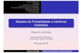 Modelos de Probabilidade e Inferência Estatísticaulisses/disciplinas/slides_16-03-2016.pdf · Ulisses U. dos Anjos Modelos de Probabilidade e Inferência Estatística= 0, 5. Ementa