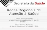 Redes Regionais de Atenção à Saúde - cosemssp.org.br · universitária, municipal, conveniada e contratada) ao processo de co-gestao regional, sem prejuízo do comando único.