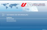 SISTEMAS DE INFORMAÇÃO - romulocesar.com.brromulocesar.com.br/wp-content/uploads/2018/08/Ementa_SI-1.pdf · SISTEMAS DE INFORMAÇÃO. Professor ... BATISTA, Emerson de Oliveira.