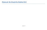 Manual do Usuário Nokia E63 - nds1.webapps.microsoft.comnds1.webapps.microsoft.com/files/support/lam/phones/guides/Nokia_E... · com o Padrão Visual MPEG-4, por um consumidor que