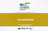 Série de Cadernos Técnicos da Agenda Parlamentar177.92.30.55/ws/wp-content/uploads/2016/12/acessibilidade.pdf · • NBR 15655-1 - Plataforma elevatória motorizada para pessoas
