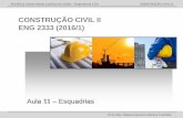 CONSTRUÇÃO CIVIL II ENG 2333 (2016/1) - Professorprofessor.pucgoias.edu.br/SiteDocente/admin/arquivosUpload/17310... · Prof. Msc. Mayara Queiroz Moraes Custódio OUTROS Vidros
