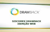 SISCOMEX DRAWBACK ISENÇÃO WEB - …az545403.vo.msecnd.net/uploads/...sistema-drawback-isencao-web.pdf · NOVA MARCA DRAWBACK Conceito de Retorno: Incentivo para importação ou