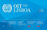 OIT - ilo.org · O projeto, que envolve países como Portugal, Irlanda, Grécia e Espa- nha, assenta em duas componentes – estudos e seminários nacionais. O seminário de Lisboa